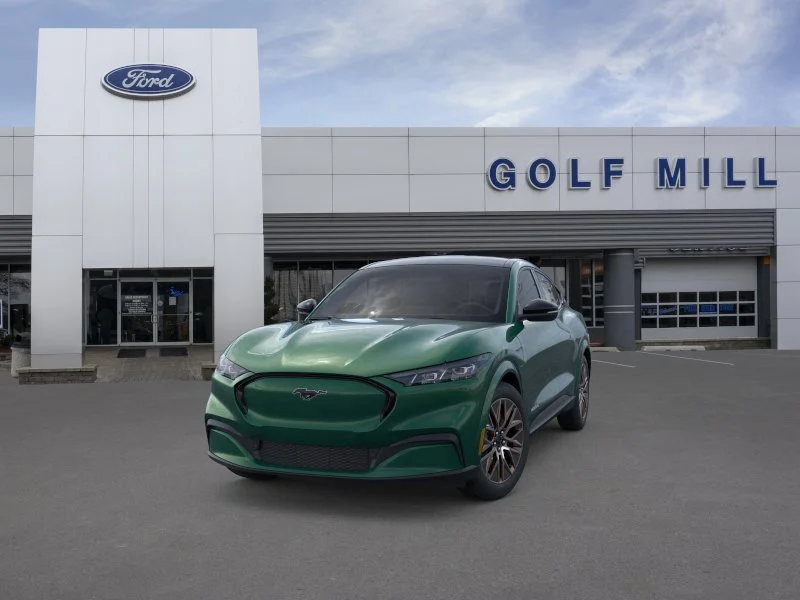 New 2026 Eruption Green Metallic Ford Premium image 1