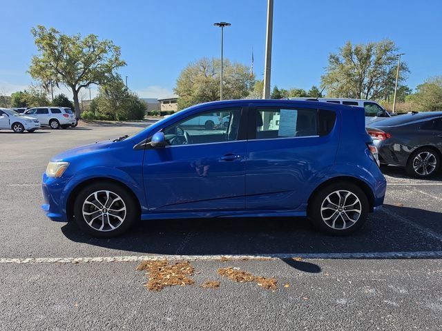 Used 2017 Chevrolet Sonic LT with VIN 1G1JD6SH5H4129458 for sale in Homosassa, FL