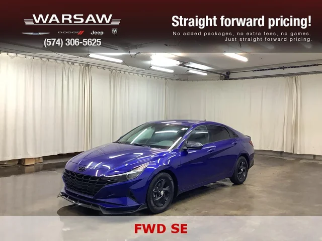 2022 Hyundai Elantra SE