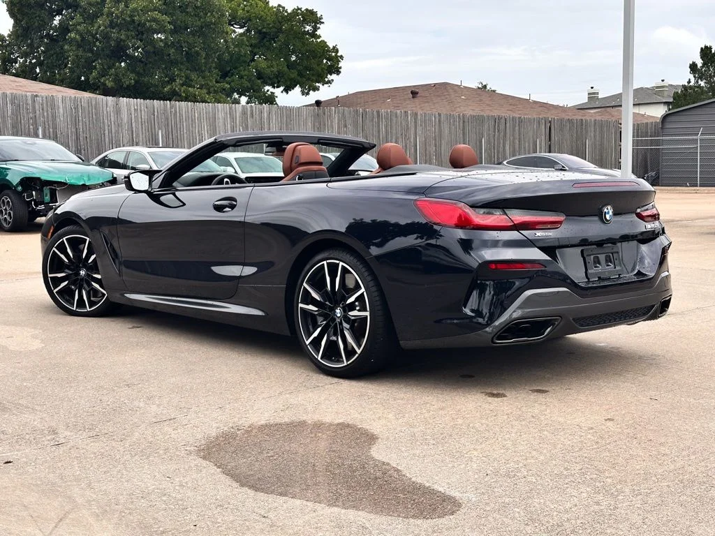 Used 2024 Black BMW M850i xDrive image 3