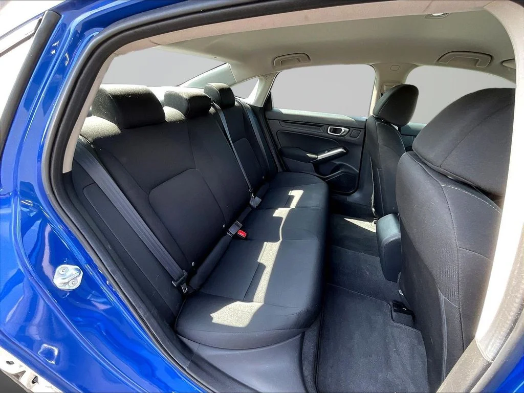 Certified Used 2024 Aegean Blue Metallic Honda LX image 24