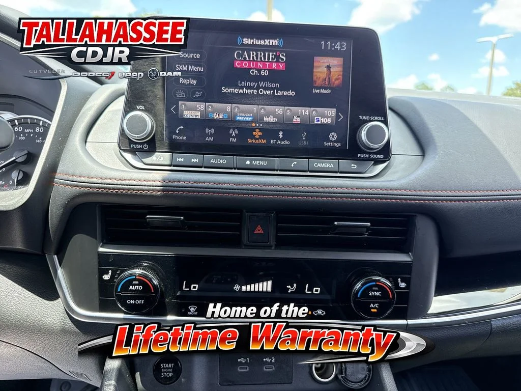 Used 2025 Super Black Nissan Rock Creek image 23