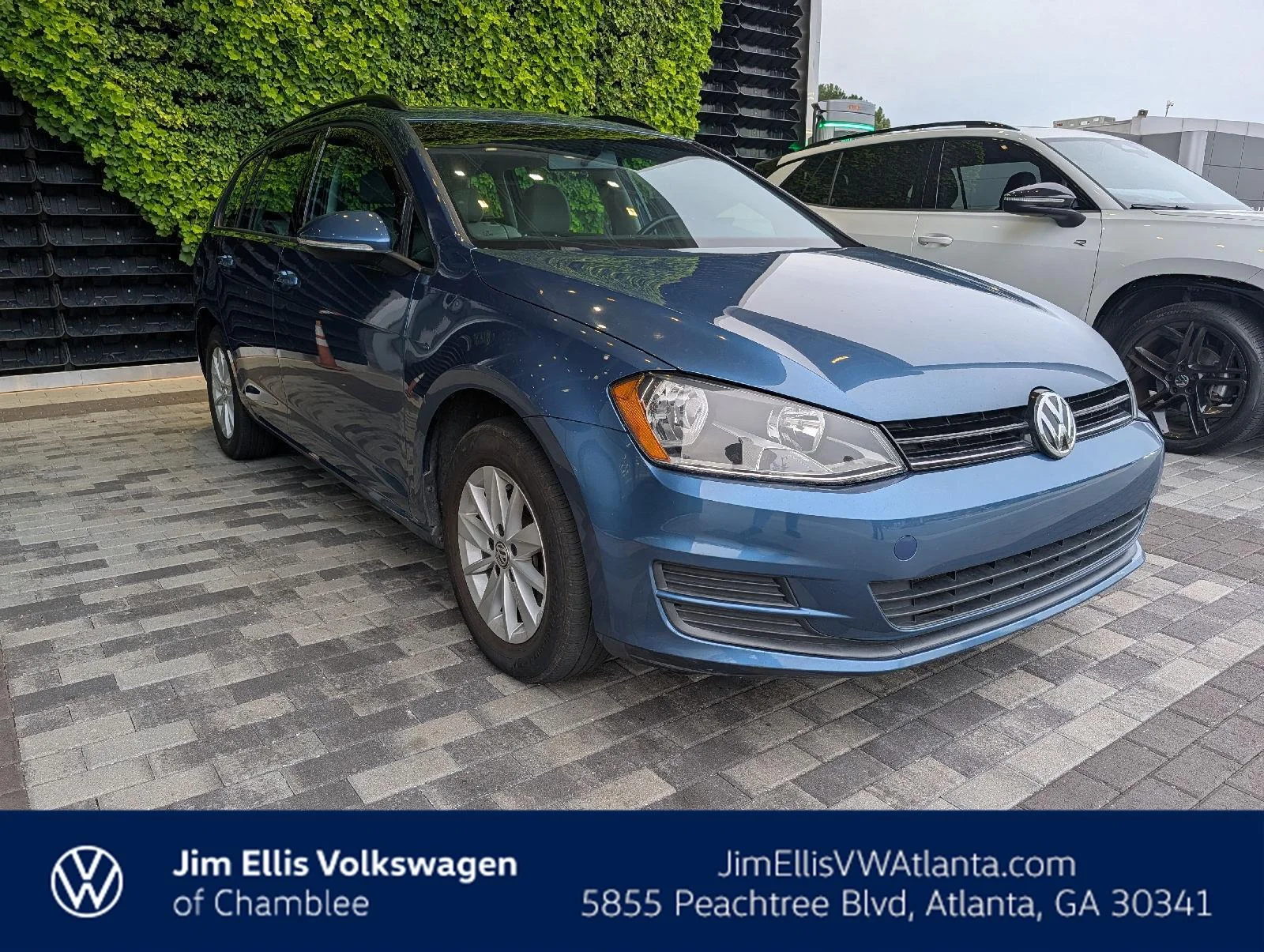 2016 Volkswagen Golf SportWagen