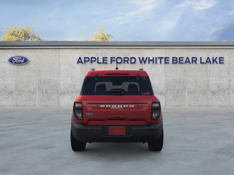 New 2026 Red Ford Big Bend image 5
