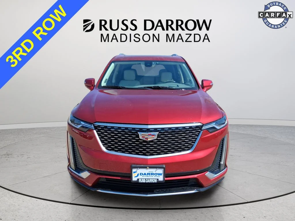 Used 2023 Red Cadillac Premium Luxury image 8