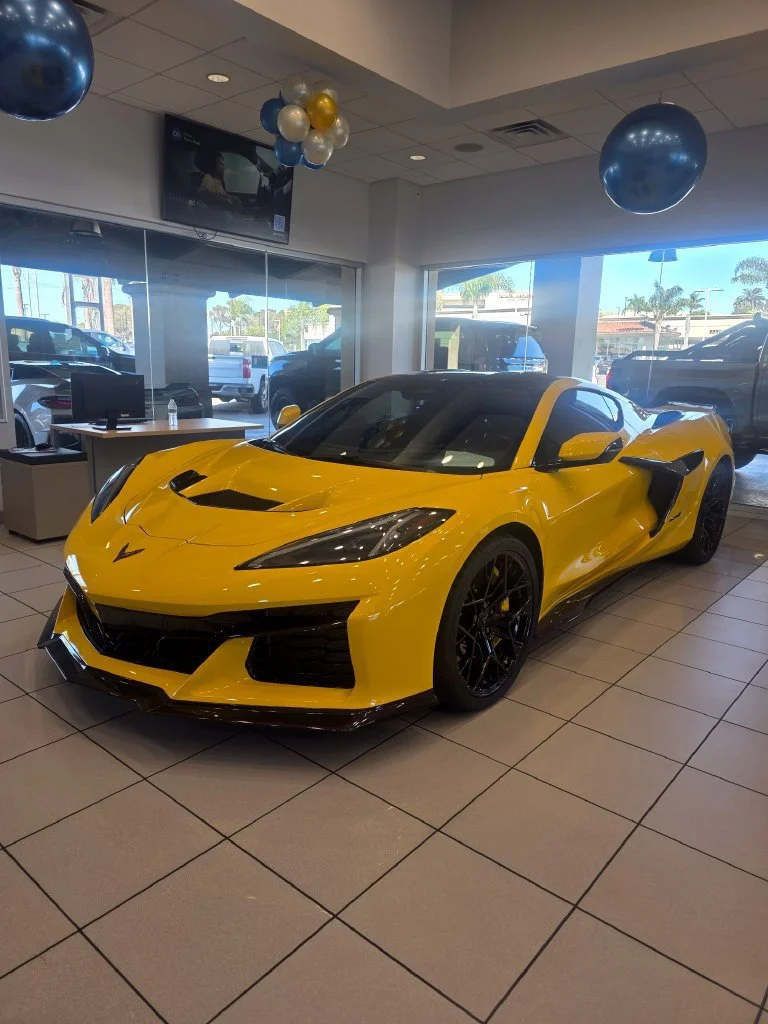 2026 Chevrolet Corvette 3LZ