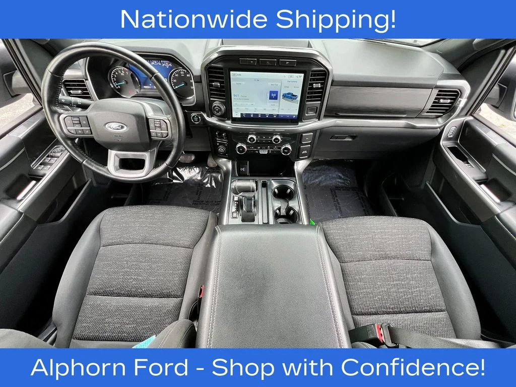 Used 2022 Gray Ford XLT image 7
