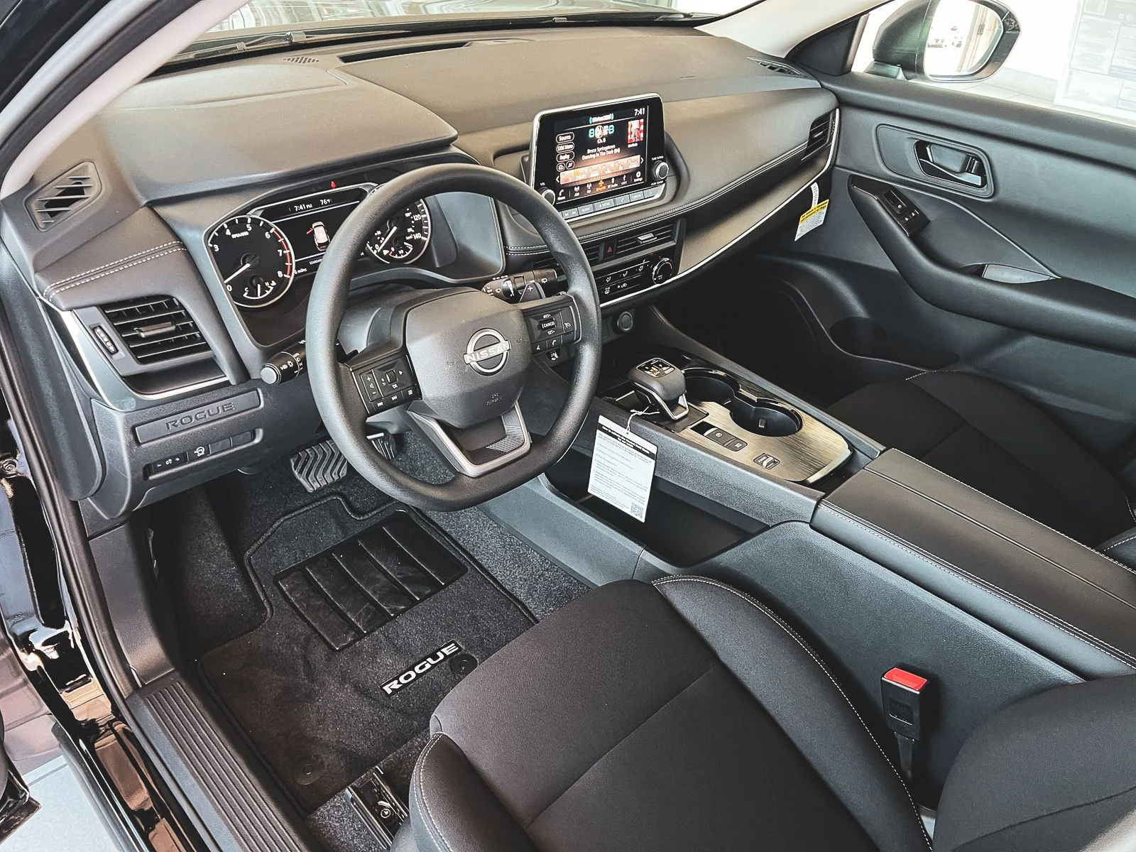New 2026 Super Black Nissan S image 24