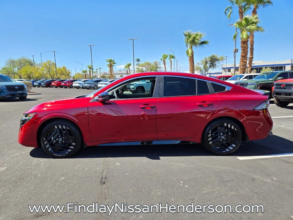 New 2027 Scarlet Ember Tintcoat Nissan SR image 3