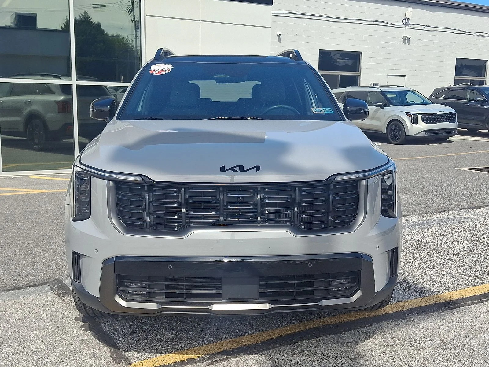 Certified Used 2025 Gray Kia X-Line SX Prestige image 7