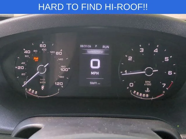 Used 2025 White Ram High Roof image 20