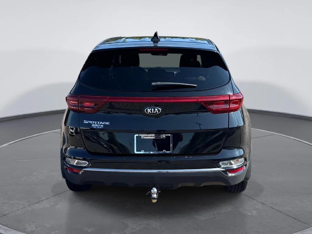 Used 2020 Red Kia LX image 6