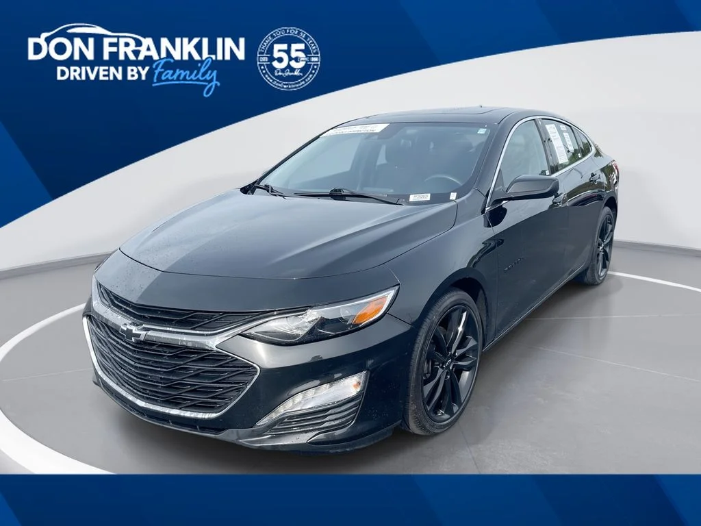 Used 2023 Black Chevrolet LT image 1