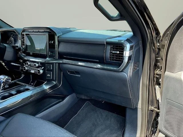 Used 2022 Agate Black Metallic Ford XLT image 70