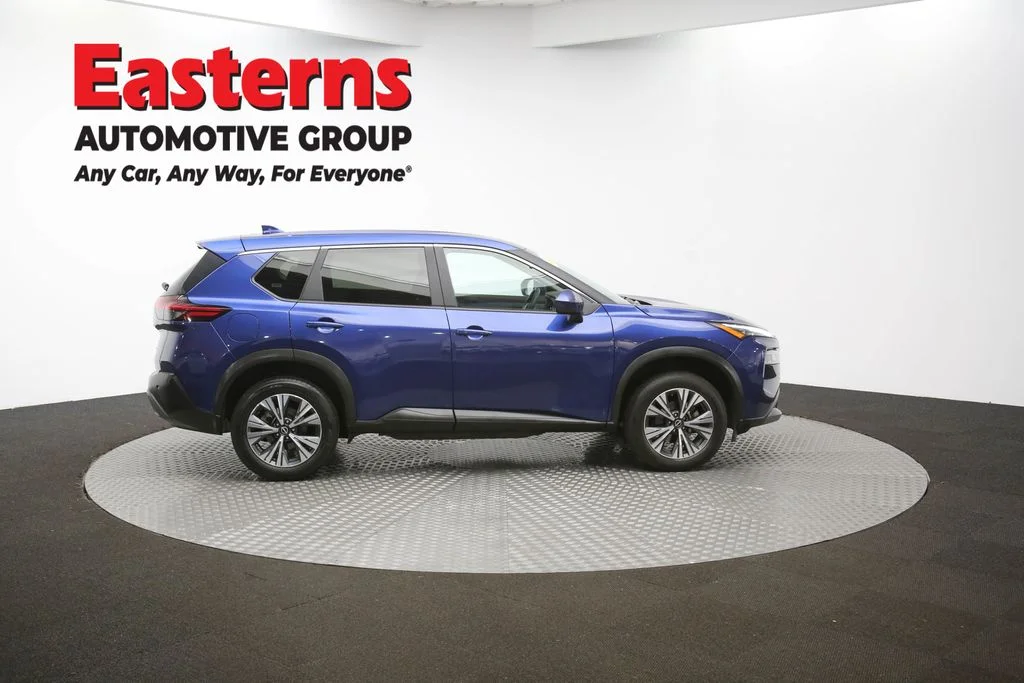 Used 2023 Blue Nissan SV image 43