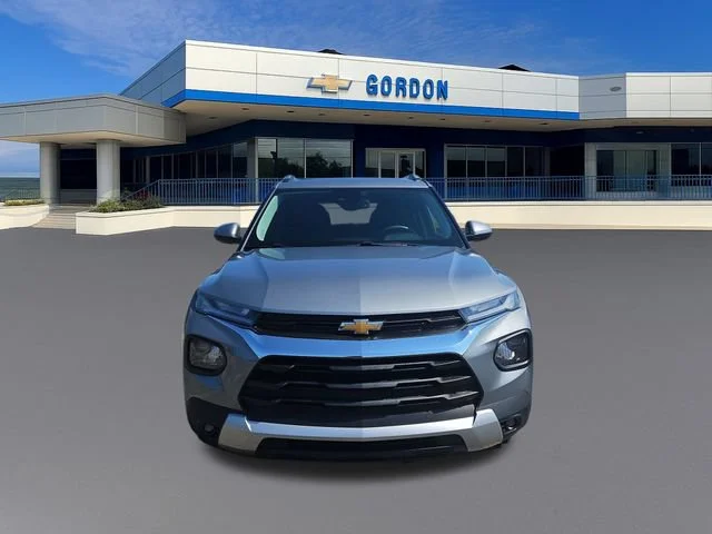 Used 2023 Sterling Gray Metallic Chevrolet LT image 9