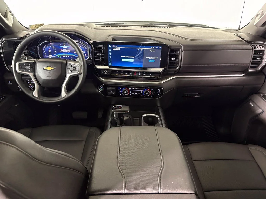 Certified Used 2025 Summit White Chevrolet LTZ image 48