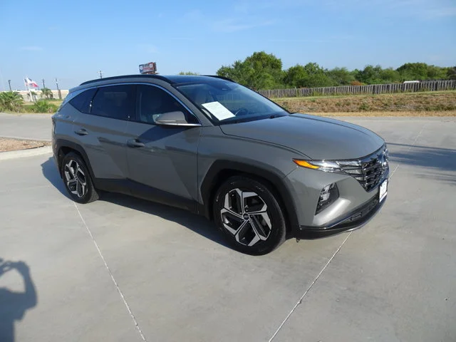 Used 2024 Gray Hyundai Limited image 3