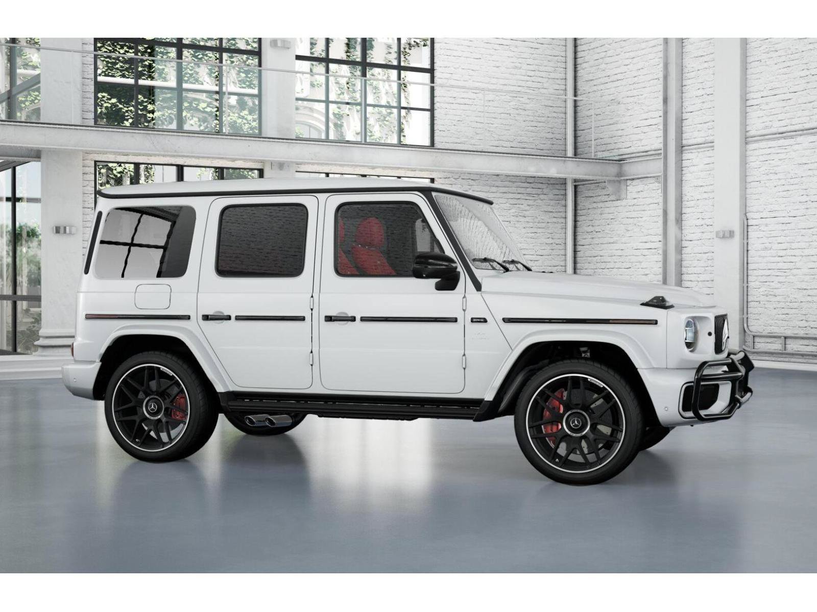 New 2027 MANUFAKTUR Moonlight White Magno Mercedes-Benz G 63 AMG® image 14