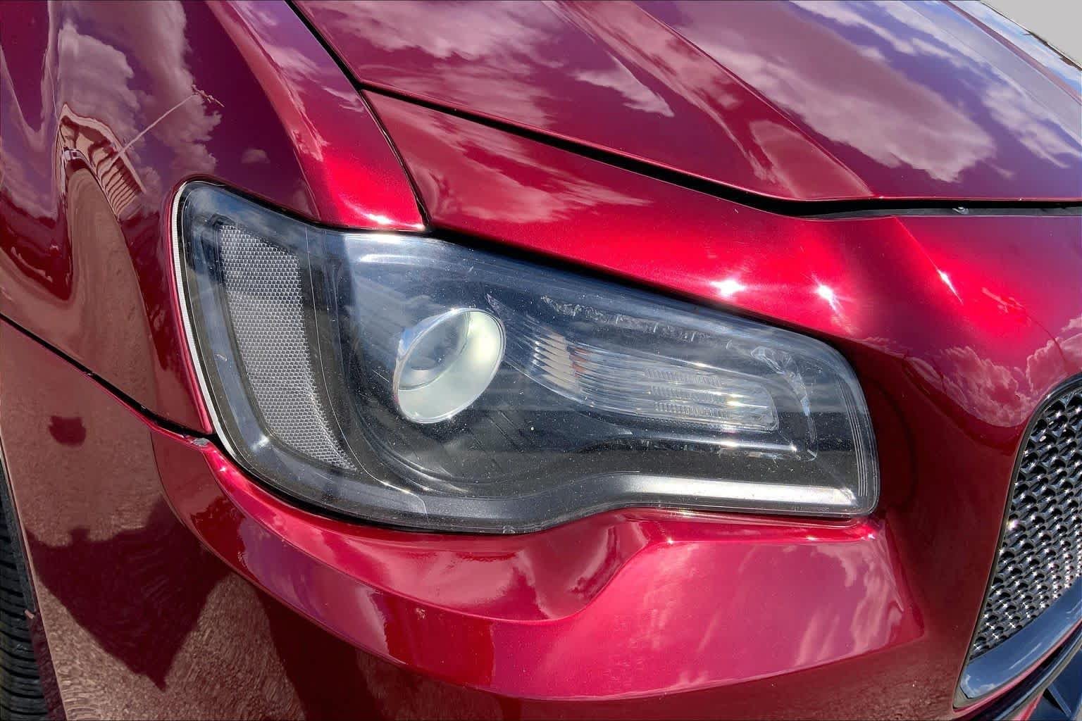 Used 2021 Velvet Red Pearlcoat Chrysler 300S image 23