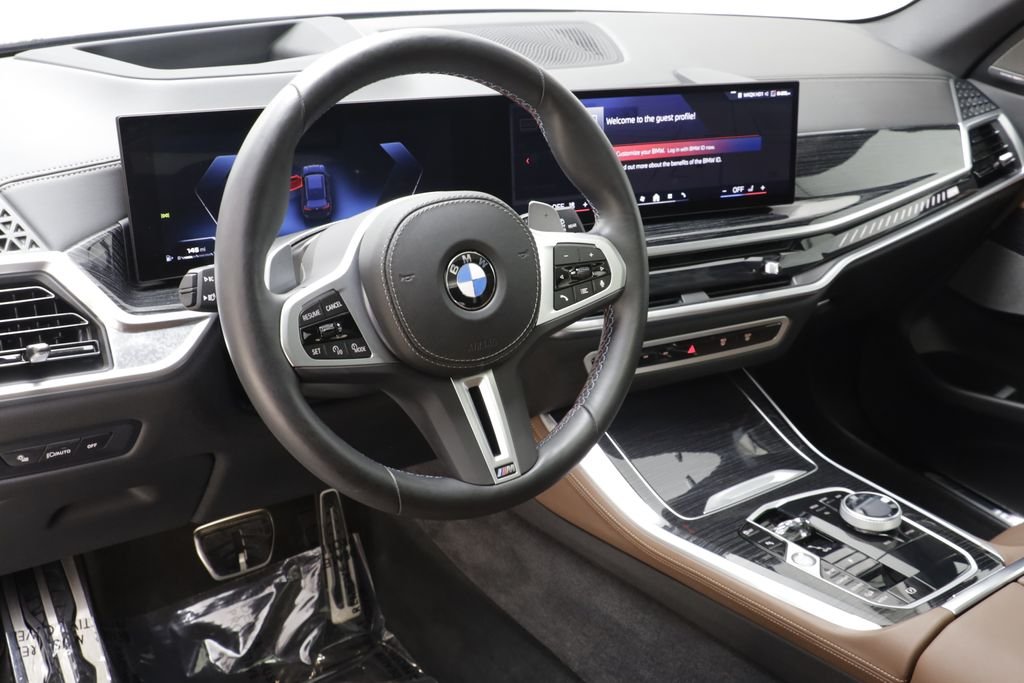 Certified Used 2026 Carbon Black Metallic BMW M60i image 7