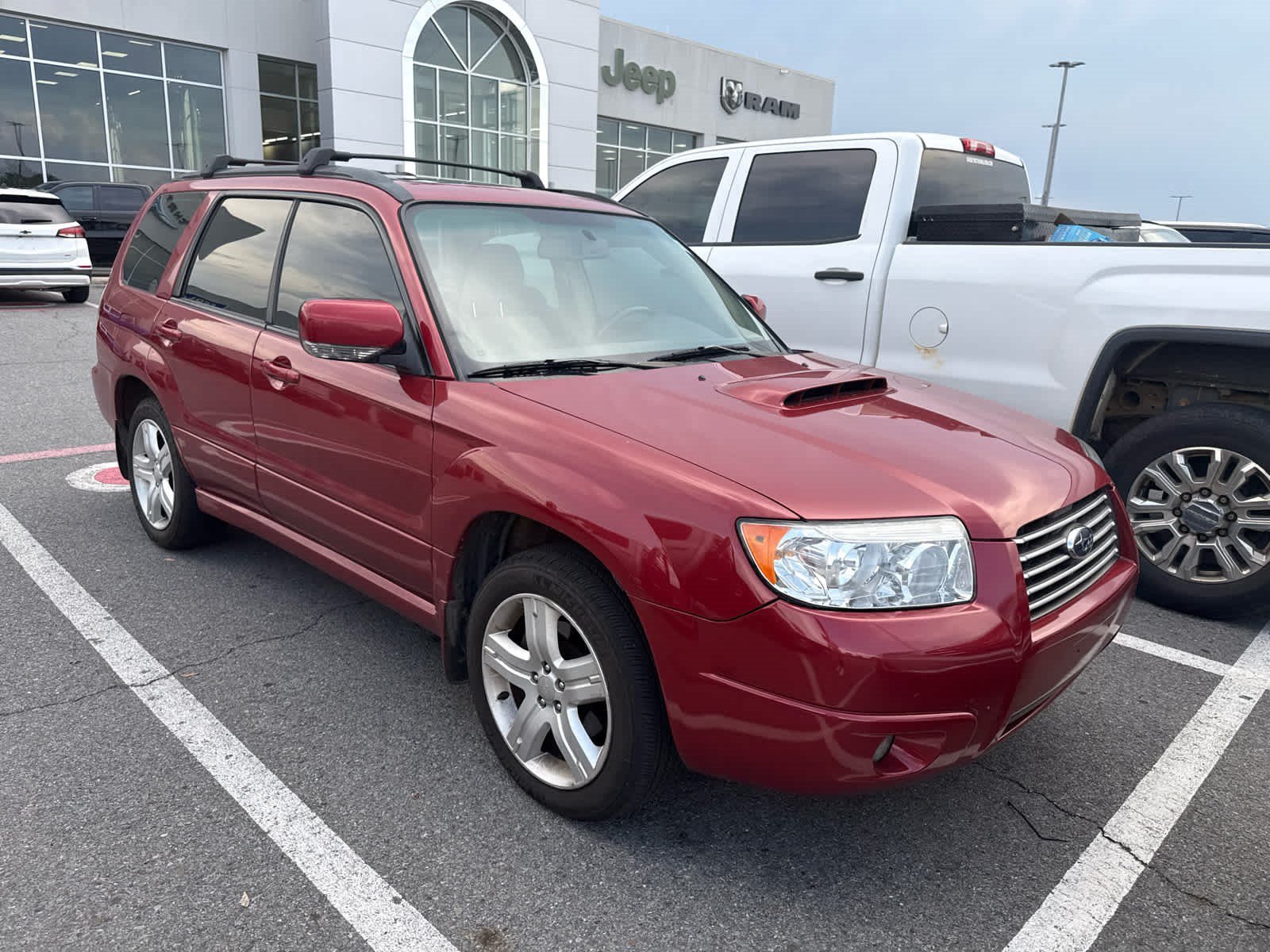 Used 2007 Garnet Red Pearl Subaru XT Ltd image 2