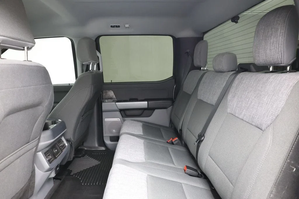 Used 2025 Carbonized Gray Metallic Ford XLT 4WD Crew Cab 6.75