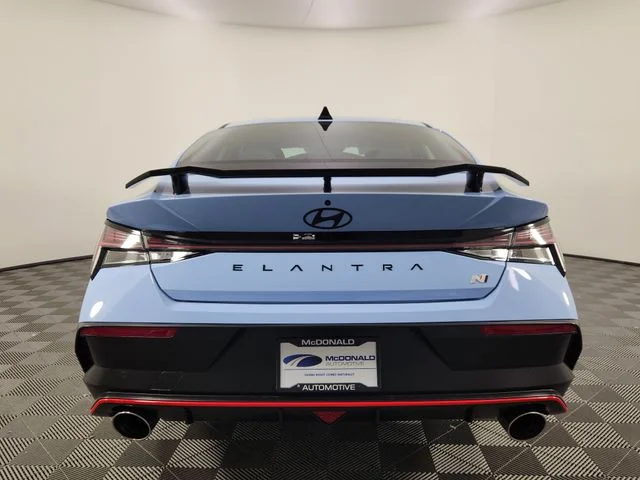 New 2026 Blue Hyundai Base image 4
