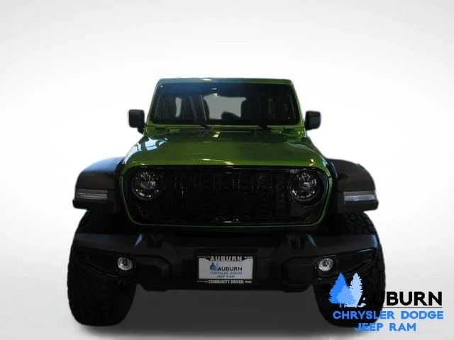 2026 Jeep Wrangler 4-Door Willys - Photo 12