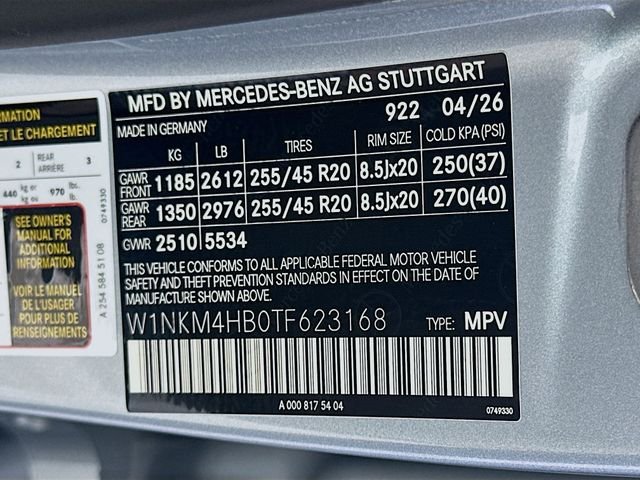 New 2026 Cirrus Silver Metallic Mercedes-Benz GLC 300 image 31