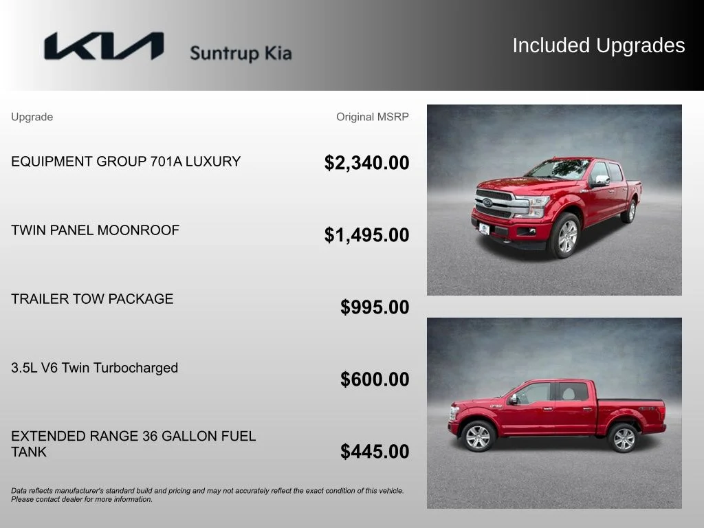 Used 2020 Red Ford Platinum image 18