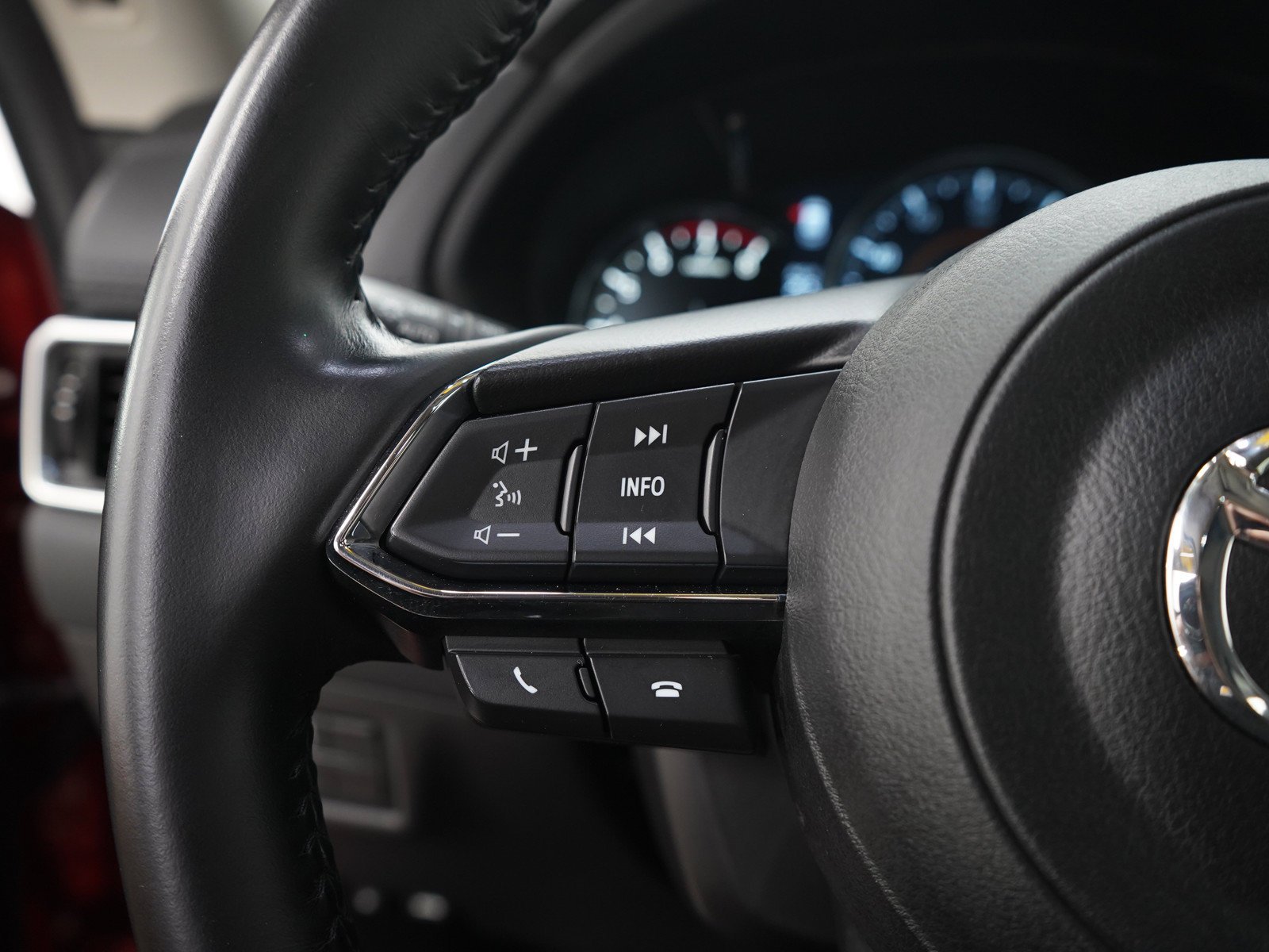 Used 2019 Soul Red Crystal Metallic Mazda Grand Touring image 26