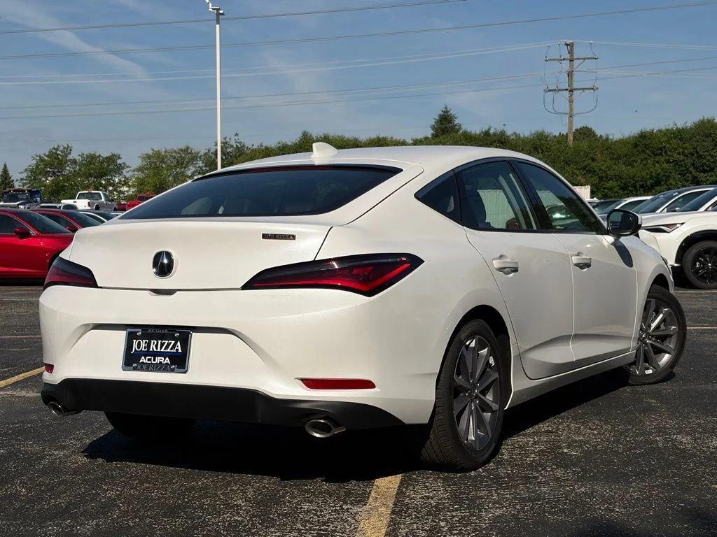 New 2026 White Acura Base image 3