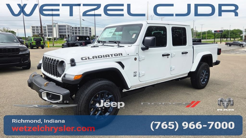 New 2026 Bright White Clearcoat Jeep 85th Anniversary Edition image 3
