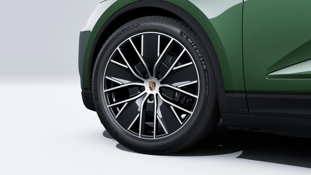 New 2026 Oak Green Metallic Neo Porsche Electric image 10