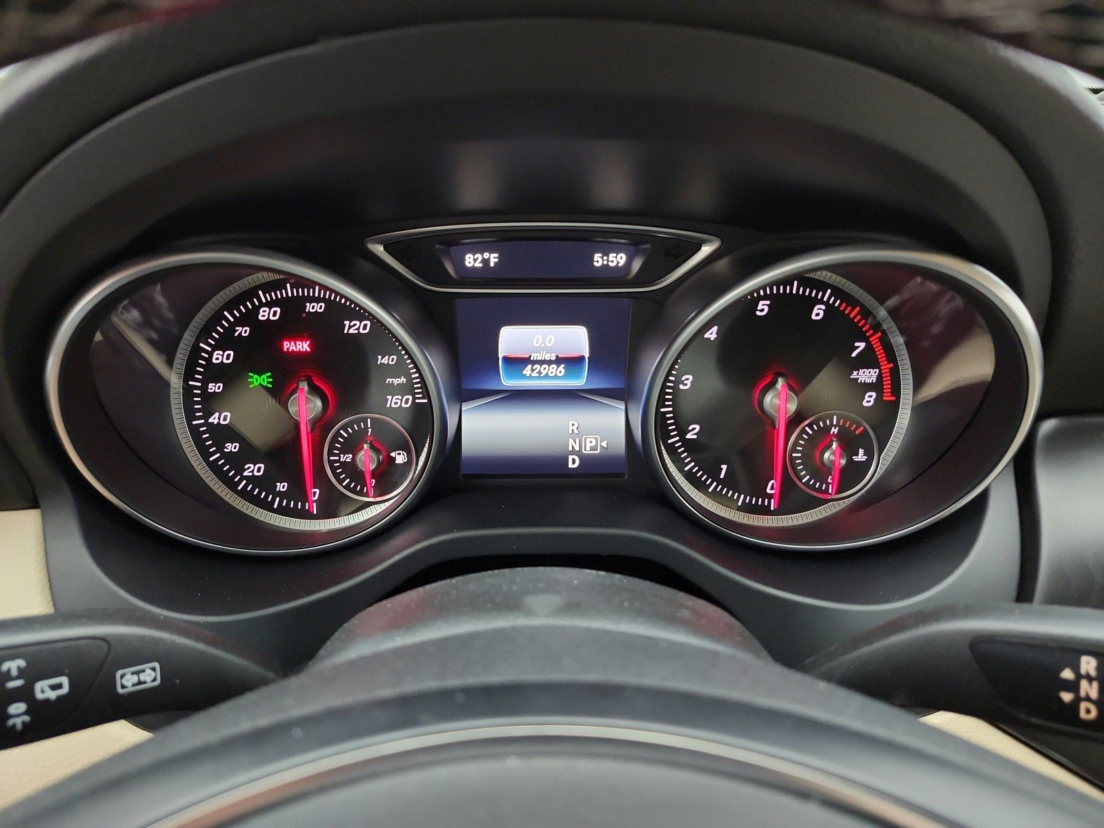 Used 2019 Jupiter Red Mercedes-Benz GLA 250 SUV image 9