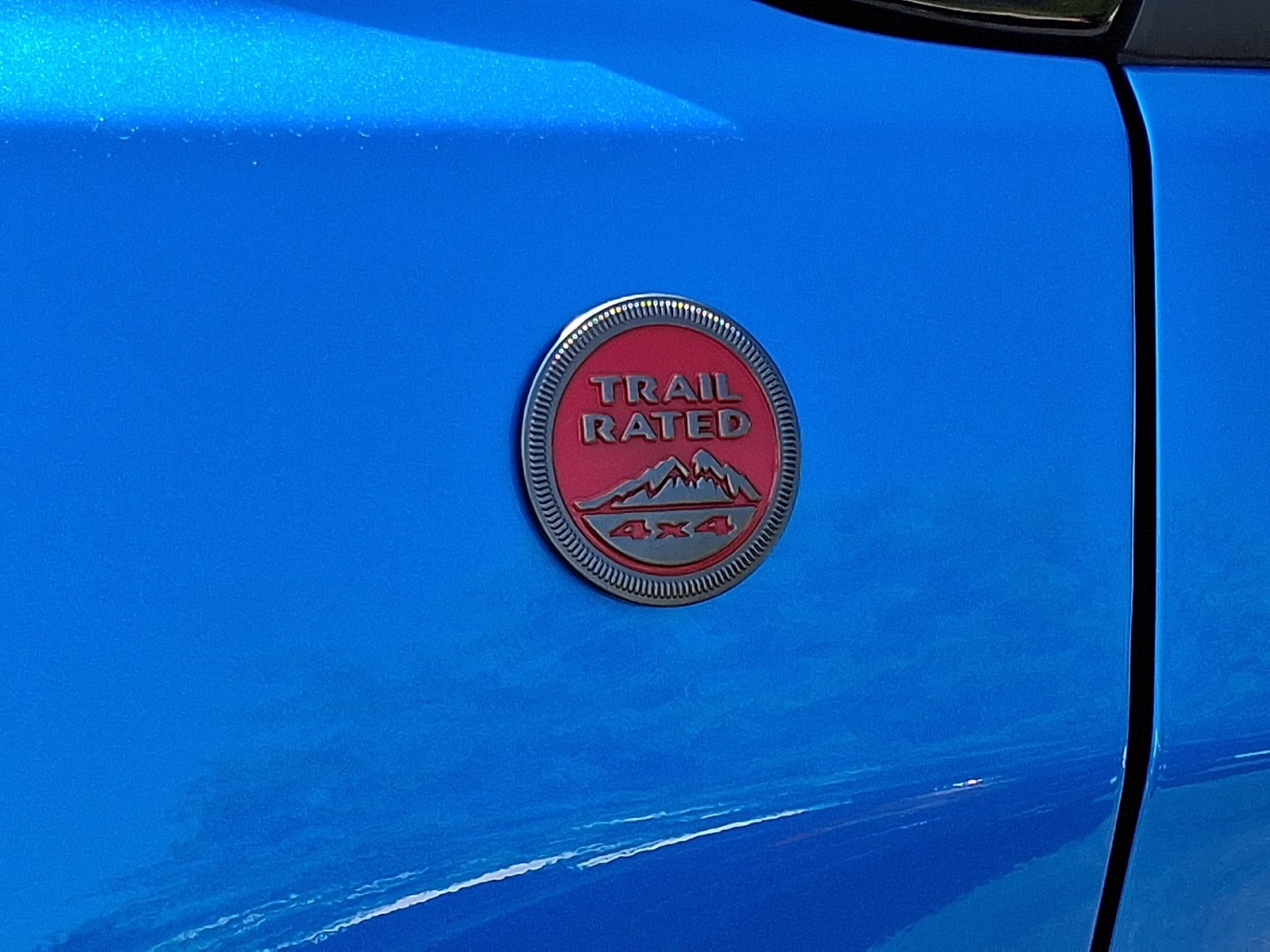 Certified Used 2024 Hydro Blue Pearlcoat - PBJ Jeep Trailhawk 4x4 image 32