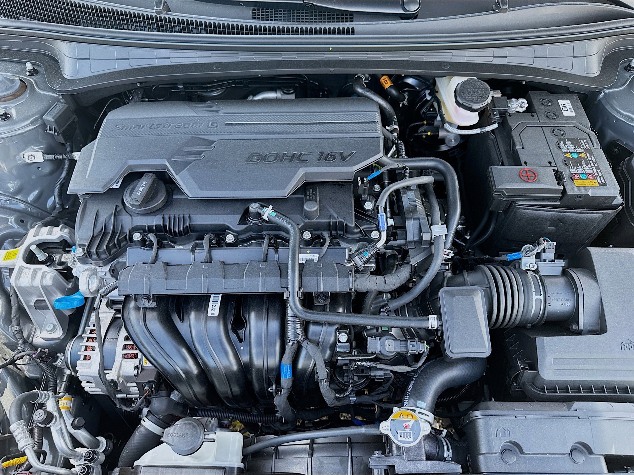 New 2026 Amazon Gray Hyundai SEL Sport Premium image 46