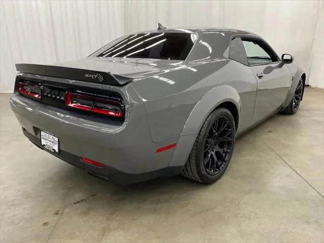 Used 2019 Destroyer Gray Clearcoat Dodge SRT Hellcat Redeye image 6