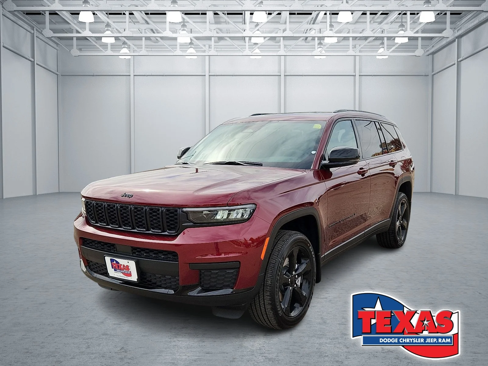 New 2025 Velvet Red Pearlcoat Jeep L ALTITUDE X 4X4 image 1