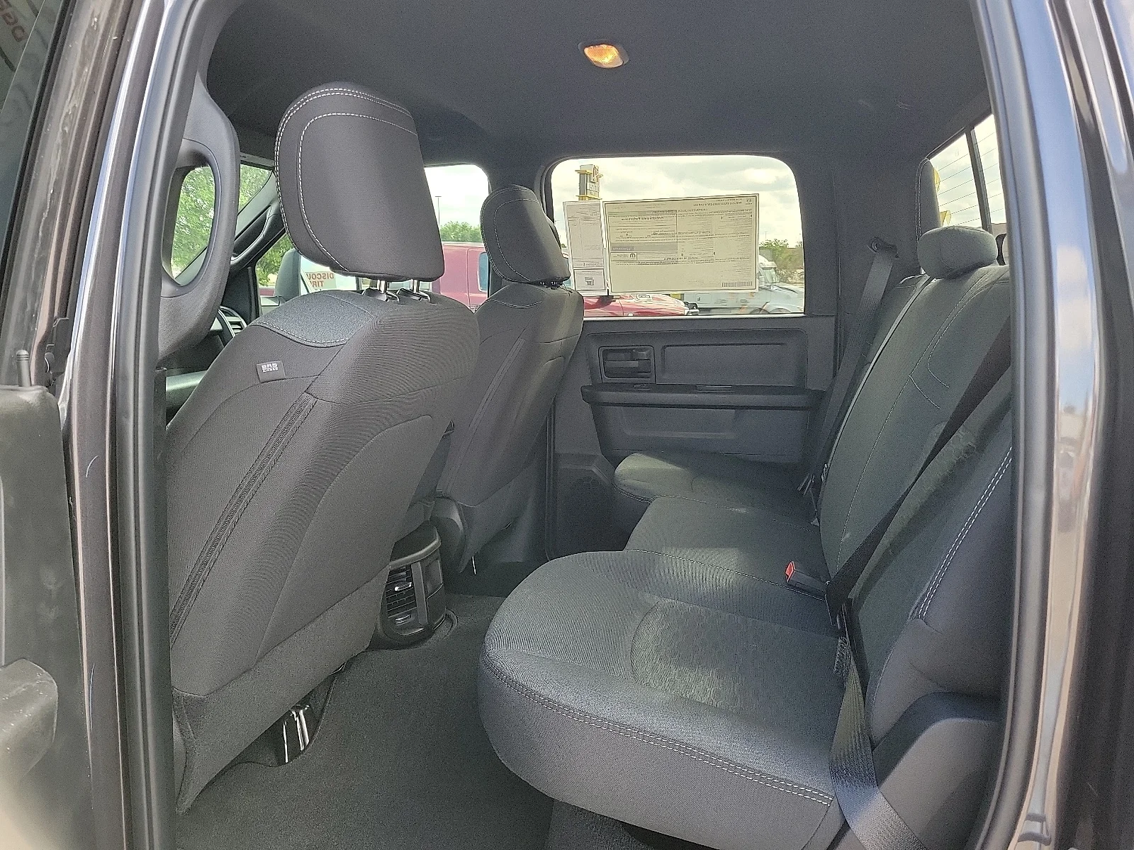 New 2026 PAU Granite Cry Ram TRADESMAN CREW CAB 4X4 6