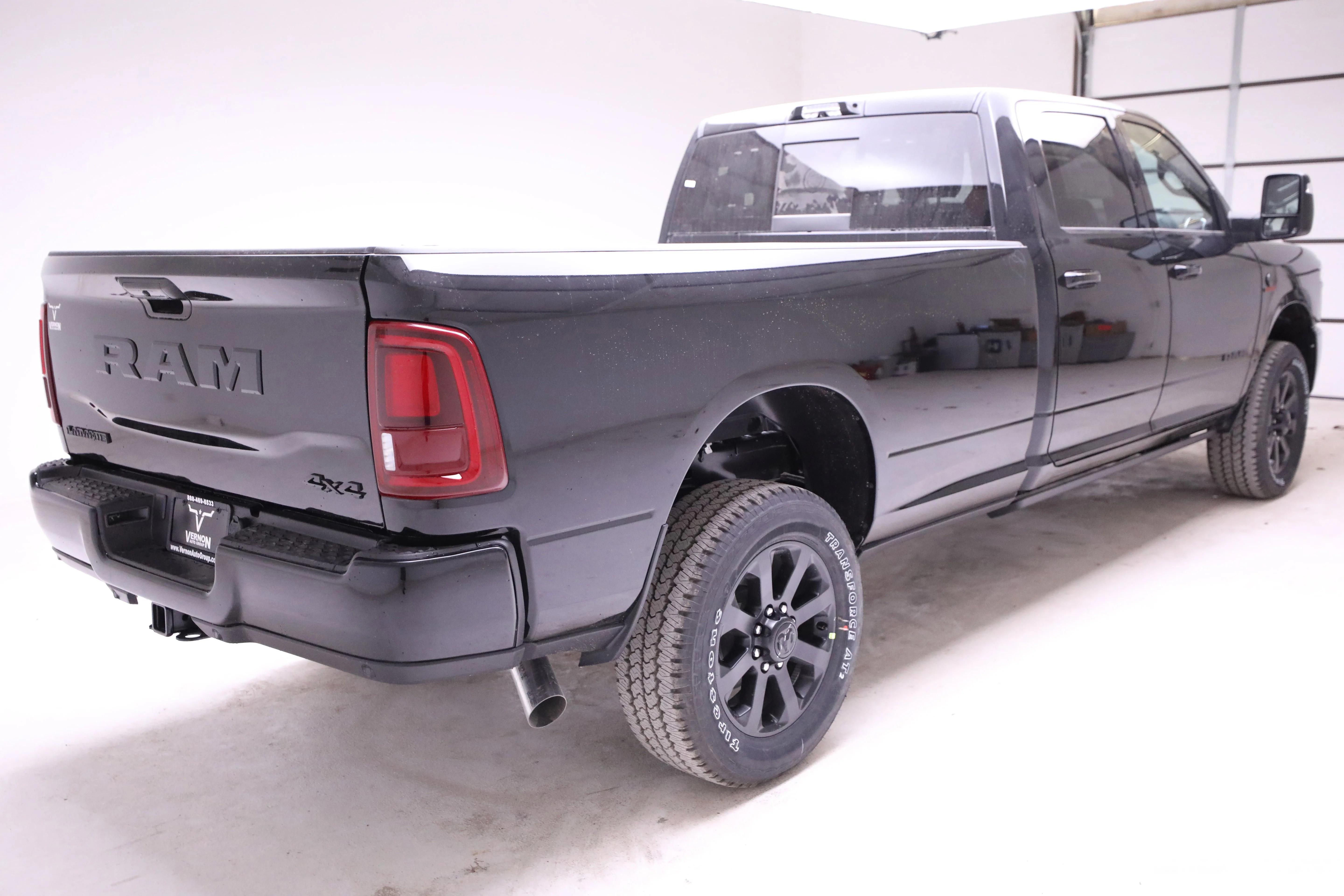 New 2026 Ram 2500 Laramie Night Edition Crew Cab 4x4 Longbed