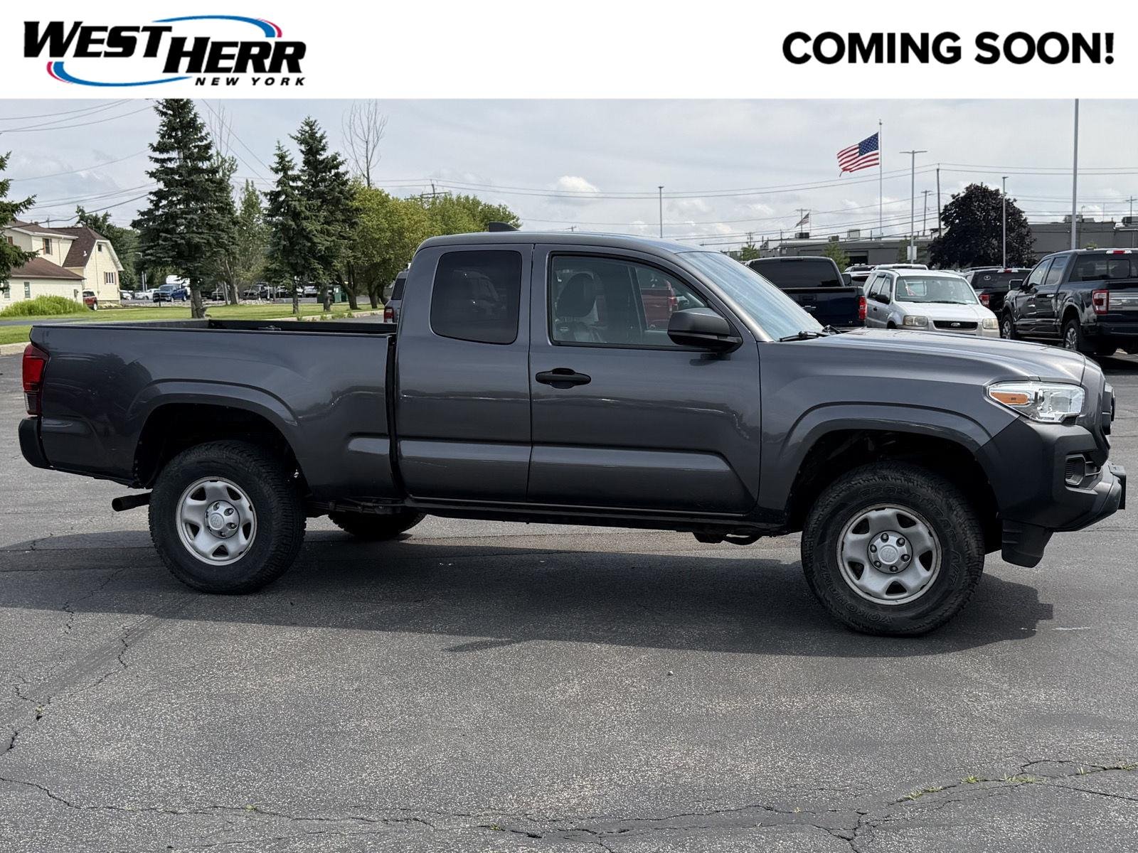 Used 2021 Magnetic Gray Metallic Toyota  image 1