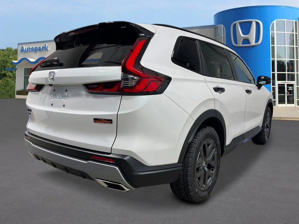 New 2026 Platinum White Pearl Honda TrailSport image 5