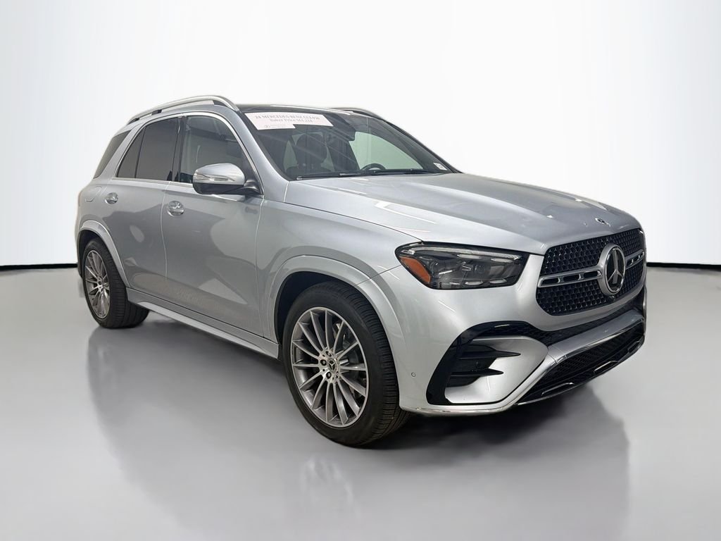 Certified Used 2024 Cirrus Silver Metallic Mercedes-Benz GLE 450 image 7