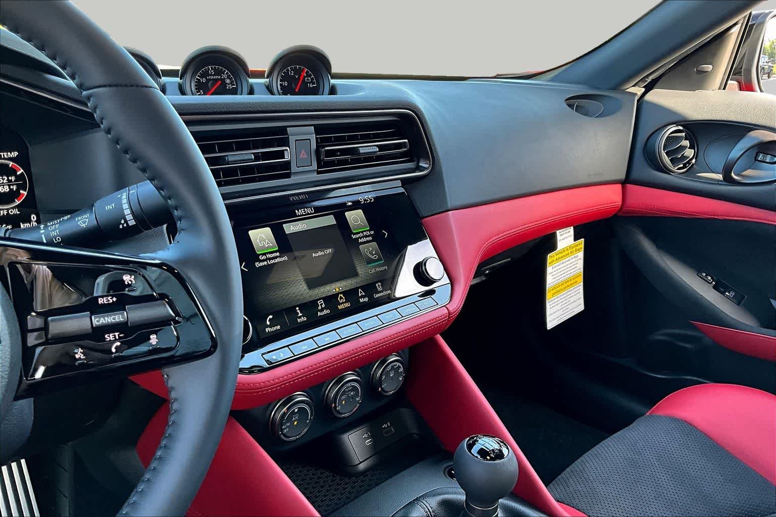 New 2026 Solid Red / Super Black Two-tone Nissan Performance image 6