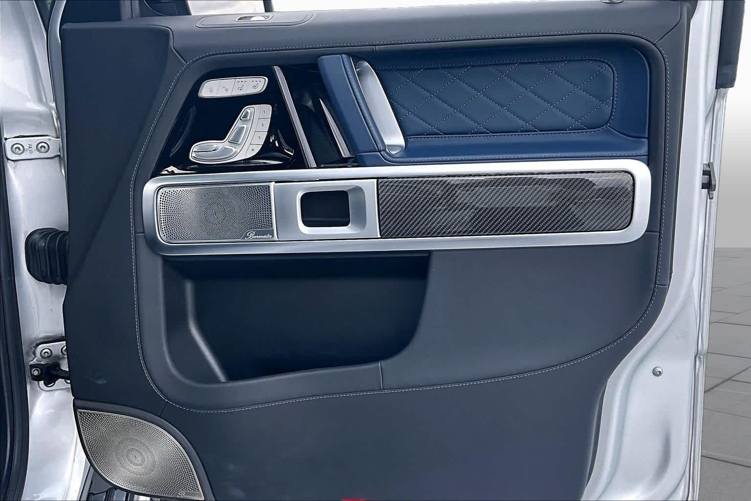Used 2022 Iridium Silver Metallic Mercedes-Benz AMG® G 63 image 23