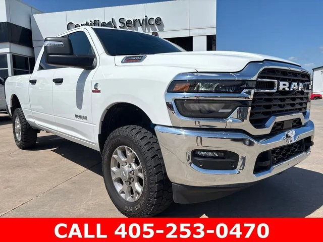 2025 Ram 2500 Big Horn