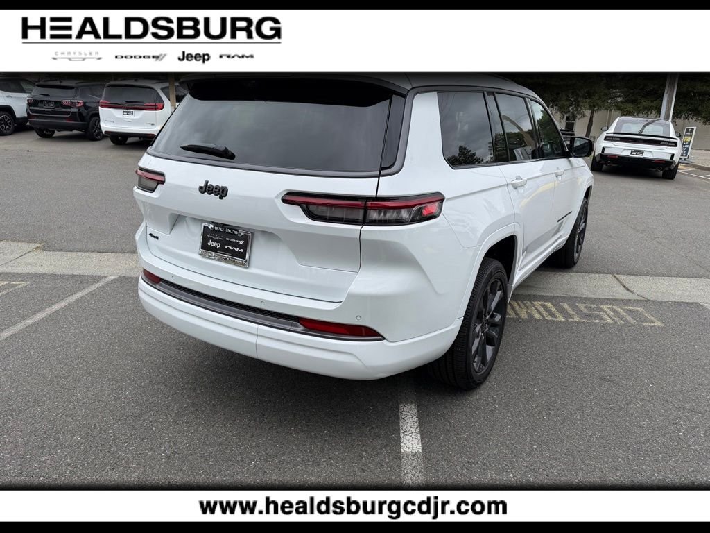 New 2026 Bright White Clear-Coat Exterior Paint Jeep Limited image 5