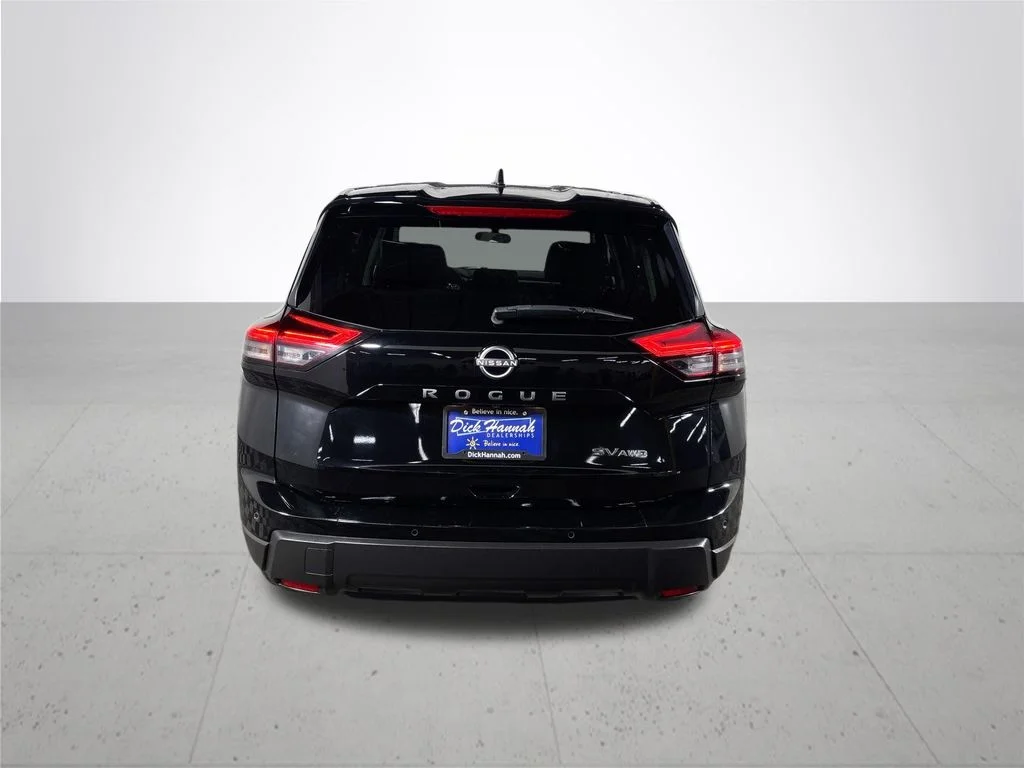 Used 2024 Black Nissan SV image 7